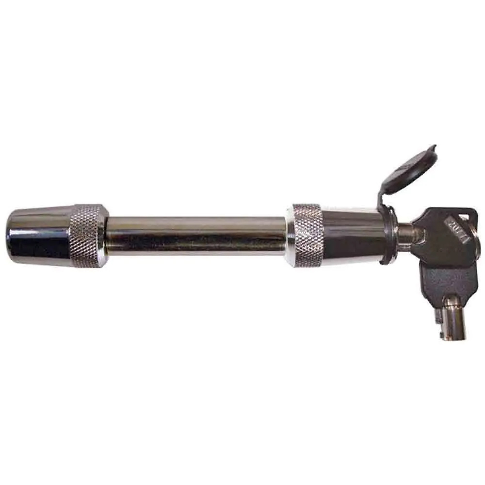Trimax Hitch Pin Lock — 5/8in. Dia., Fits 3in. Receiver, 30,000-Lb. Capacity, 4-3/8in. Usable Length, Model# TH4